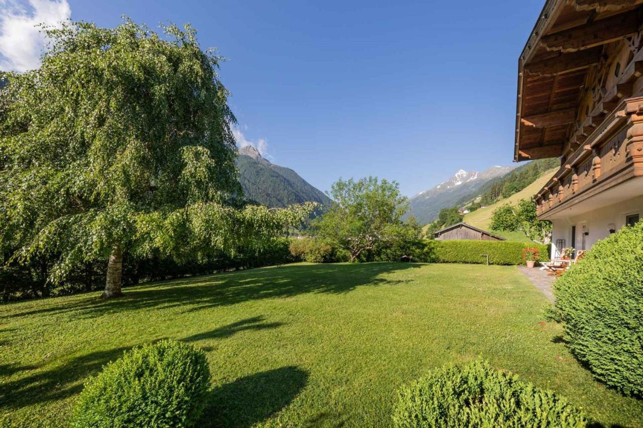 Mandelbaum Ferienwohnung Neustift im Stubaital Exterior foto